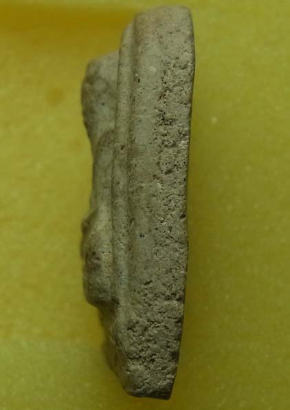 พระผงรูปเหมือนเกจิ ไม่ทราบที่