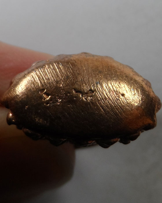 รูปหล่อพระพุทธ รุ่น ๓ หลวงพ่อกัณหา สุขกาโม วัดแพร่ธรรมาราม จ.แพร่ (ครบรอบ ๖๕ ปี)