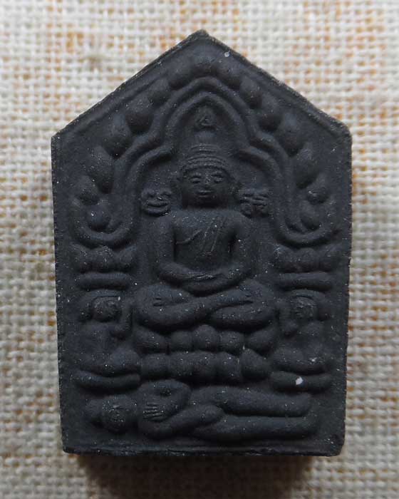 ขุนแผนผงพรายกุมาร(พิมพ์เล็ก) หลวงปู่ทิม อิสริโก หลวงพ่อคูณ ปริสุทโธ วัดบ้านไร่ จ.นครราชสีมา 