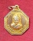 เหรียญแปดเหลี่ยม หลวงปู่ไต้ฮงกง ตรบรอบ80ปี มูลนิธิปอเต็กตึ้ง กะไหล่ทอง ปี22