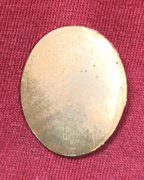 เหรียญหลวงพ่อสด จนฺทสโร วัดปากน้ำ เนื้อทองแดงผิวไฟ