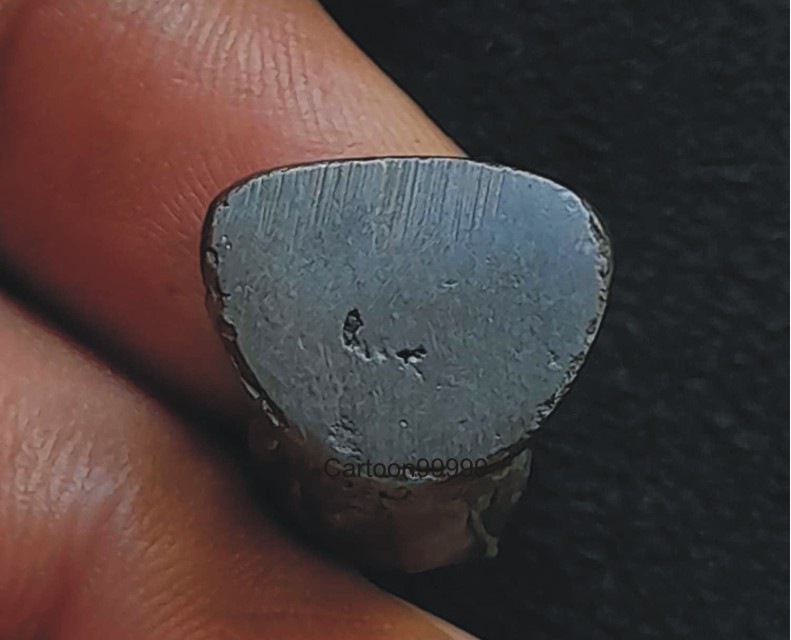 รูปหล่อหลวงพ่อทองสุข วัดตากแว้ง บ่อไร่ ตราด เนื้อทองแดงรมดำ สภาพเดิมๆ 