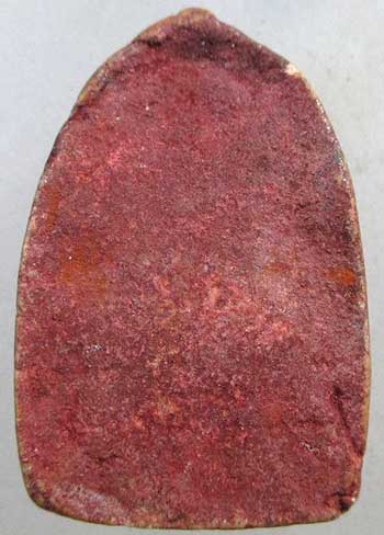 พิมพ์พุทธชินราช ผงน้ำมันเก่า จุ่มชาดแดงเก่า