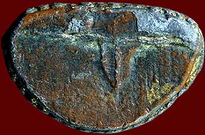 ตะกั่วอาบทองแดง