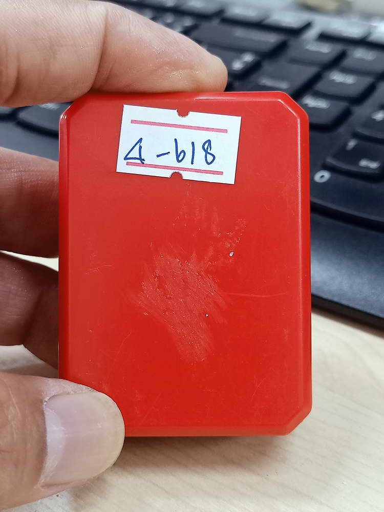 4-618 พระปิดตาปลดหนี้ จัมโบ้ 1 หลวงปู่รอด อาภัสสโร วัดโคกกรม จ.สุรินทร์ 2565 กล่องเดิม