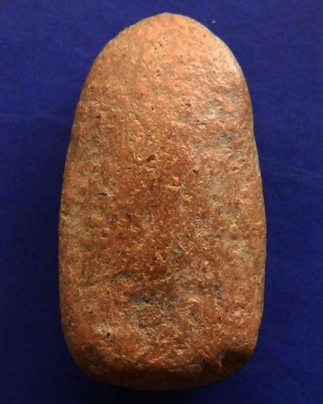 พระเนื้อดิน สูง 2.5 ซ.ม. พระบ้านเก่าเก็บ หลายสิบปี