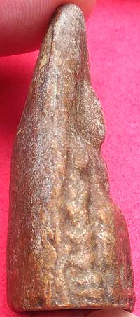 *พิมพ์พระเลี่ยงลำพูน หลวงปู่ธูป วัดแคนางเลิ้ง กทม. ปี๒๕๐๔ เนื้อผงน้ำมัน*