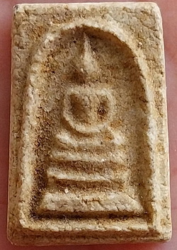 *สมเด็จฯคะแนน หลังยันต์นะ เนื้อผง วัดหนองปลิง นครสวรรค์ ปี๒๕๐๙ ลพ.กวย ลพ.พรหม ร่วมเสก*