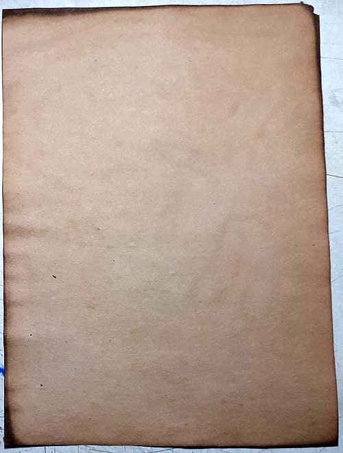 *กระดาษยันต์สารพัดกัน หลวงพ่อจง วัดหน้าต่างนอก อยุธยา ปี๒๔๙๑(แผ่นที่๒)*