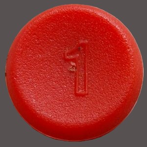 *ตลับสีผึ้ง เลข 1 หลวงพ่อสุด วัดกาหลง สมุทรสาคร*