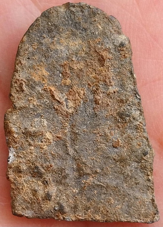 *พระซุ้มกอ กรุวัดทองแท่งนิสยาราม ลพบุรี เนื้อชินตะกั่วสนิมแดง*