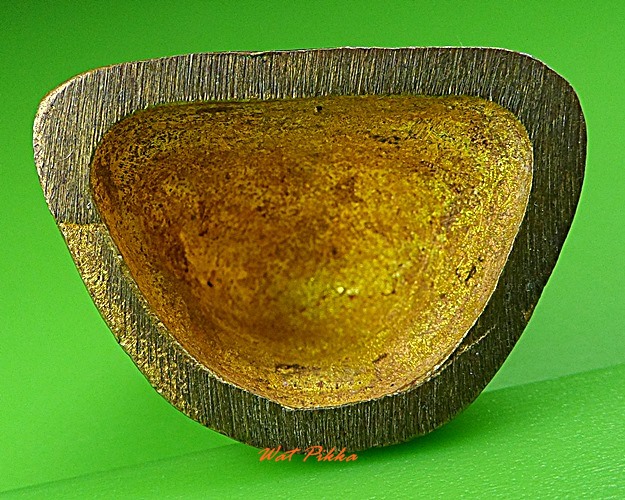 รูปหล่อพระครูวินัยธรทองแดง วัดท่าฉางราษฎร์บำรุง ลพบุรี .3696.