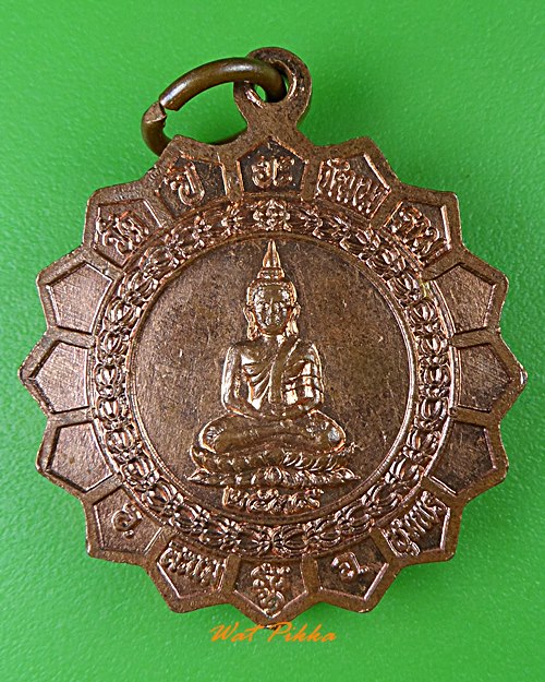 เหรียญรุ่น๑หลวงพ่อช้อย วัดปิยะวัฒนาราม ชุมพร .3719.
