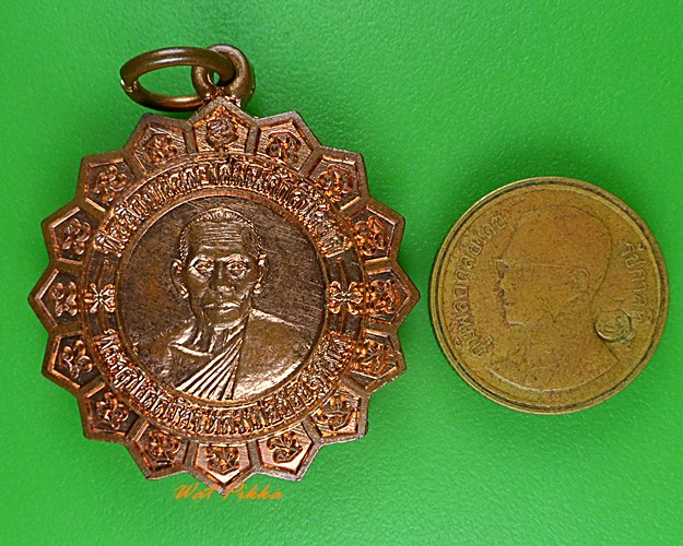 เหรียญรุ่น๑หลวงพ่อช้อย วัดปิยะวัฒนาราม ชุมพร .3719.