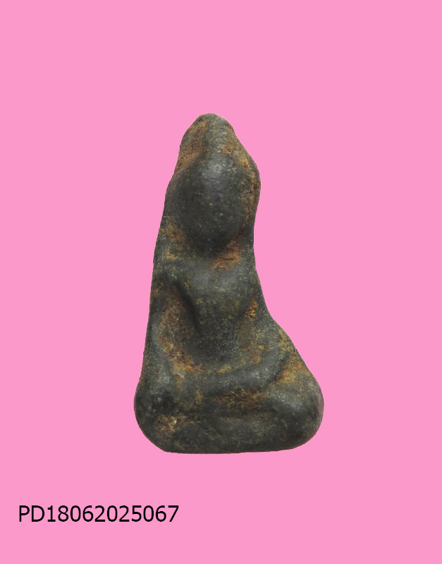 พระร่วงนั่ง กรุศาลเจ้า สภาพใช้