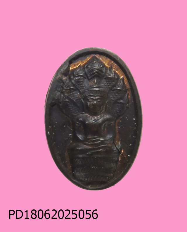 เหรียญ นาคปรก ใบมะขาม รุ่น ๑ “ หลวงปู่ปรง สาสโน ” วัดธรรมเจดีย์ (ศิษย์ร่วมสำนัก กับ หลวงพ่อกวย )