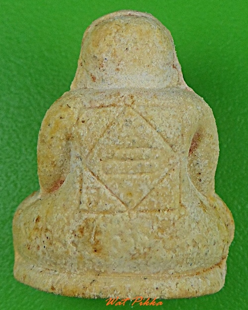 พระปิดตาลอยองค์หลวงพ่อจ่าง วัดเขื่อนเพชร เพชรบุรี .3817.