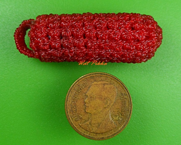 ตะกรุดนะระลึก หลวงปู่สิงห์ วัดบ้านขี้เหล็ก ศรีสะเกษ .3872.