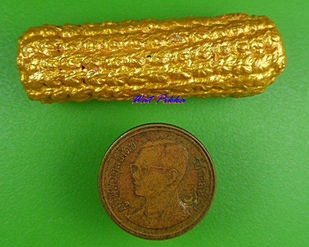 ตะกรุดราชาโชค หลวงปู่สิงห์ วัดบ้านขี้เหล็ก ศรีสะเกษ .3878.