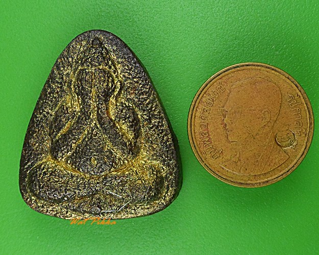 พระปิดตาไตรมาสหลวงพ่อหลาย วัดคันลัด สมุทรปราากร .3928.