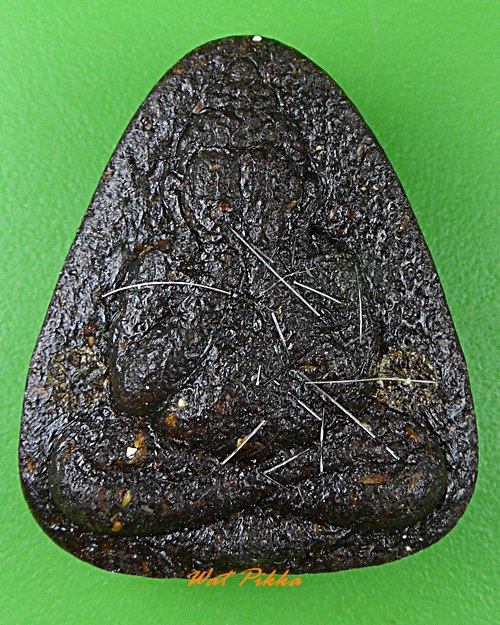 พระปิดตาไตรมาสหลวงพ่อหลาย วัดคันลัด สมุทรปราากร .3929.