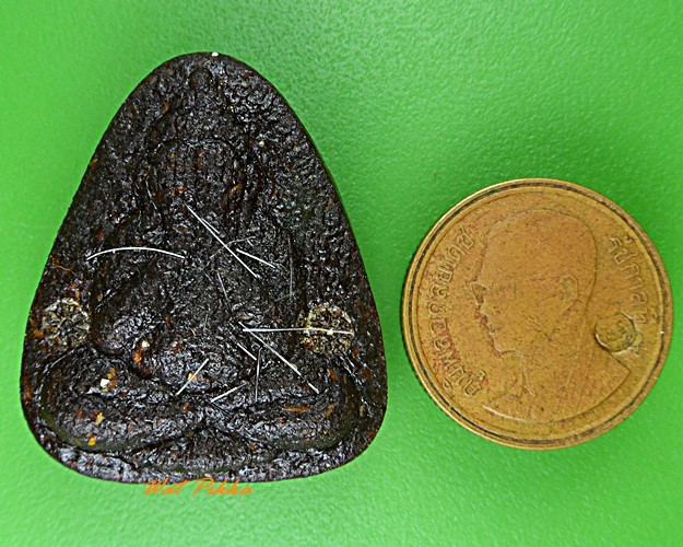 พระปิดตาไตรมาสหลวงพ่อหลาย วัดคันลัด สมุทรปราากร .3929.