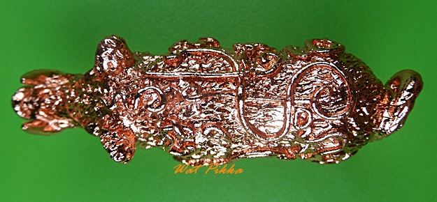 หมูทองแดงคาบแก้วหลวงพ่อพิเชฐ วัดโคกหม้อ ลพบุรี  .4001.