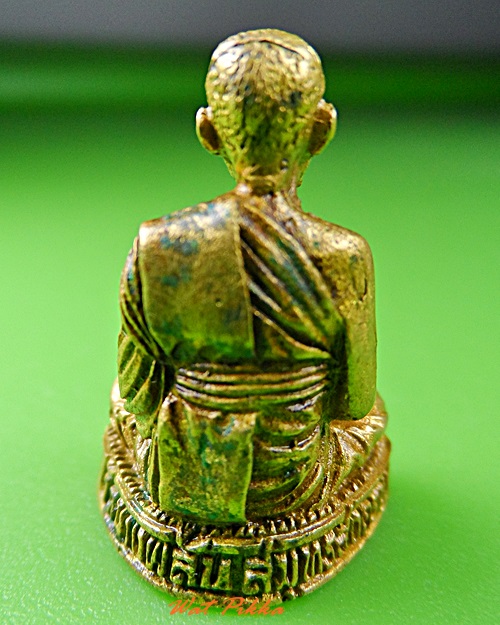 รูปหล่อหลวงพ่อโห้ วัดบางพลับ สมุทรสาคร .4031.