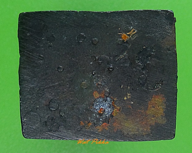 รูปหล่อหลวงพ่อบุญเย็น สำนักพระเจ้าพรหมมหาราช เชียงใหม่ .4039.