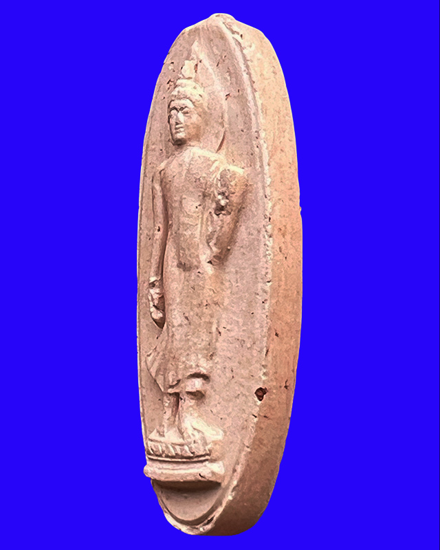 2.คัดสวย มีหน้าตา...พระลีลา 25 พุทธศตวรรษ เนื้อดิน