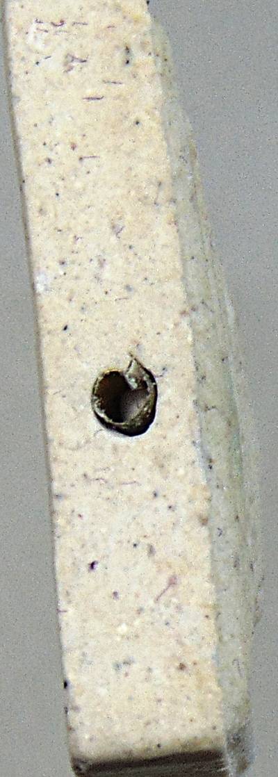 พระสมเด็จเนื้อผงวัดระฆัง รุ่นเสาร์ ๕ คณะ ๙ ปี ๕๕ ฝังตะกรุด