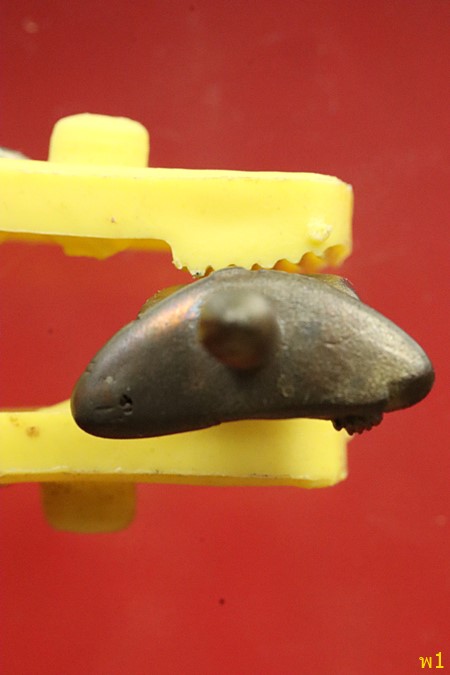 พระยอดธง รุ่นบารมีพ่อ หลวงพ่อพระใส เนื้อนวะ 