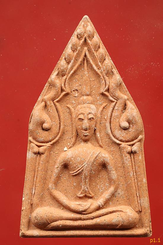 พระขุนแผนไม้กาฝากรัก พระครูปลัดสมภูมิ วัดพิชัยญาติ