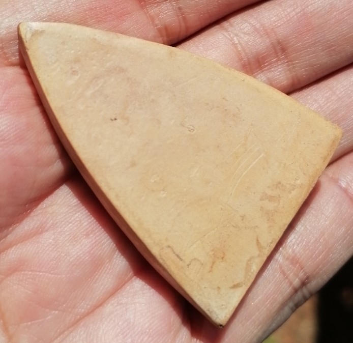 พระพุทธเจ้าในวิหาร เนื้อดิน​ องค์ใหญ่ หลวงพ่อกวย​ วัดโฆษิตาราม​ ยุคต้น เคาะเดียว     