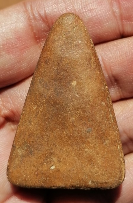 พระกันผี​ พิมพ์ใหญ่​ เนื้อดิน หลวงพ่อกวย​ ชุตินธโร​ วัดโฆษิตาราม​ ยุคต้น​ เคาะเดียว     