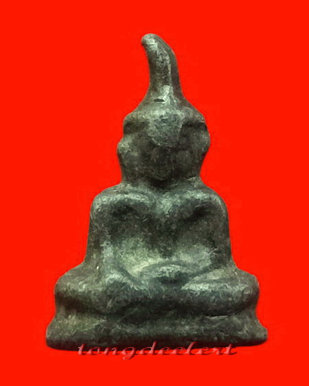 พระท่ากระดาน หลวงพ่อนารถ วัดศรีโลหะราษฎร์บำรุง จ.กาญจนบุรี รุ่นล้างป่าช้า หายากค่ะ