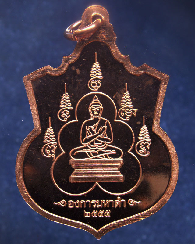 6.ชุดเหรียญ 2 มหาราช หลังยันต์องการมหาอุทัยใหญ่-มหาดำ-มหาแคล้ว สมทบทุนสร้าง ร.พ. 84 พรรษามหาราช พ.ศ.