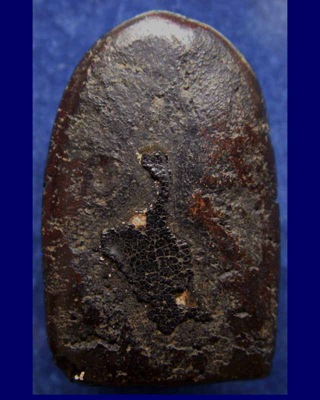 พระหลวงพ่อพริ้ง วัดบางปะกอก พิมพ์พระคงพิมพ์ใหญ่ จุ่มรัก