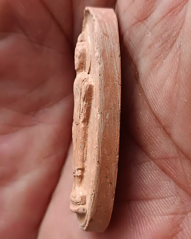 3.พระ 25 พุทธศตวรรษ เนื้อดินแร่ สภาพสวยเดิม