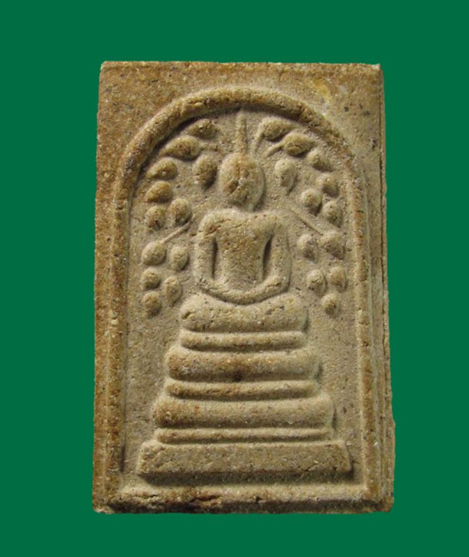 พระสมเด็จปรกโพธิ์ หลังยันต์ นะปัดตลอด วัดบ่อวิน จ.ชลบุรี ปี16 หลวงปู่ทิม วัดละหารไร่ ปลุกเสก 