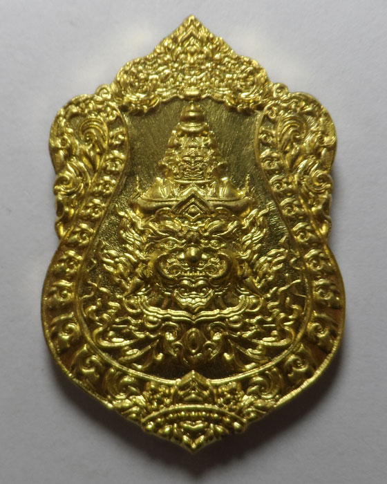 เหรียญท้าวเวสสุวรรณ เศรษฐี เหนือดวง ราชาโชค ครูบาคำฝั้น วัดกอโชค จ.เชียงใหม่