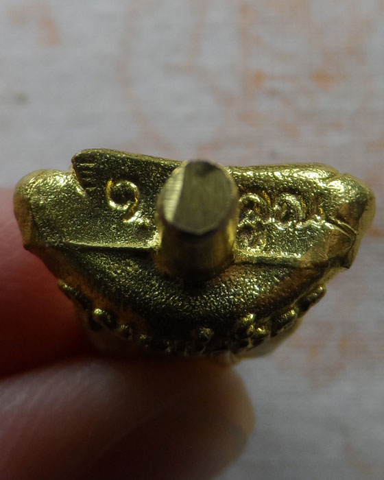 พระยอดธงปริสุทฺโธ ๘๐ หลวงพ่อคูณ วัดบ้านไร่ จ.นครราชสีมา 