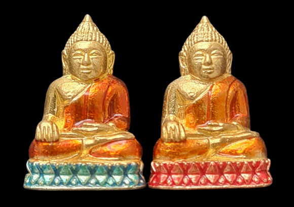 เคาะแรกแดง..กริ่งเล็ก ลพ.สำเร็จศักดิ์สิทธิ์ ๒๕๖๔..รวม ๒ องค์ รายละเอียดในโพสต์..วัดตลิ่งชัน สระบุรี