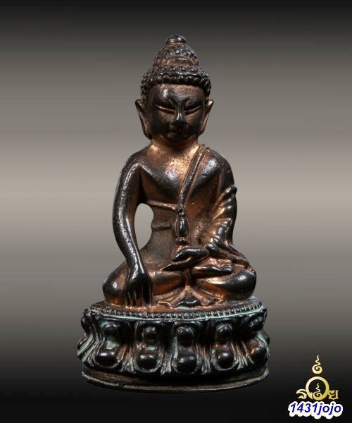 พระกริ่งหลวงพ่อเกษม เขมโก รุ่นมงคลเกษม 60 พรรษาเนื้อนวโลหะแก่ทองคำกลับดำปี36