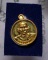 เหรียญเม็ดกระดุม หลวงพ่อกวย วัดโฆสิตาราม จ.ชัยนาท รุ่น ศิษย์มีครู ปี 2565 พร้อมกล่อง