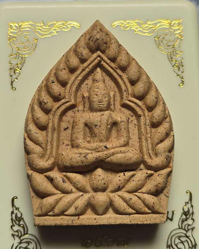 พระผง เจ้าสัวเหนือดวง 2 แผ่นดิน วัดพระธาตุพนม ปี 2567 หลวงปู่มหาศิลา ร่วมปลุกเสก