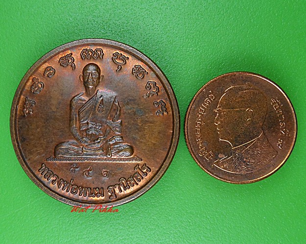 เหรียญหลวงพ่อพนม วัดวังตะเคียนทอง พิจิตร .4058.