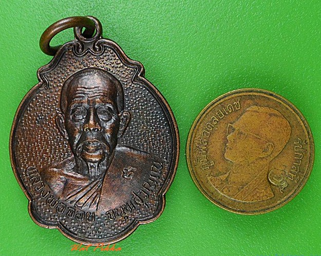 เหรียญเต่าหลวงพ่อจ้อย วัดศรีอุทุมพร นครสวรรค์ .4120.