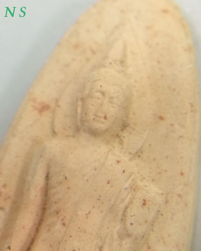 พระเครื่อง 25 พุทธศตวรรษ / พระพุทธ 25 ศตวรรษ / พระลีลา เนื้อดิน พ.ศ. 2500 พร้อมกล่องเดิม...4