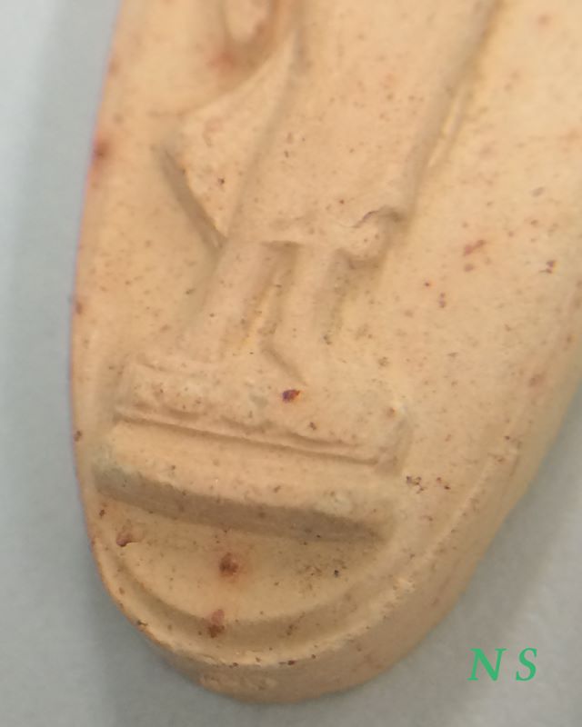 พระเครื่อง 25 พุทธศตวรรษ / พระพุทธ 25 ศตวรรษ / พระลีลา เนื้อดิน พ.ศ. 2500 พร้อมกล่องเดิม...4